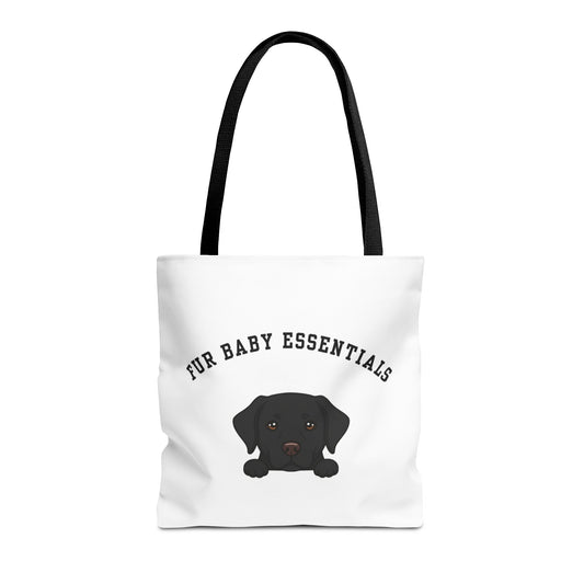Labrador FurBaby Tote Bag