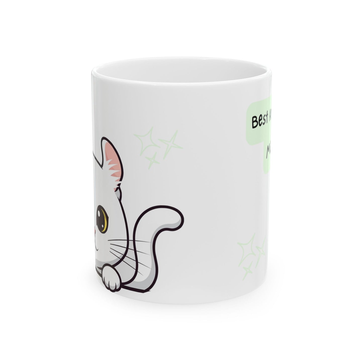 American Curl Peek-a-Boo Mug | Best American Curl Mama