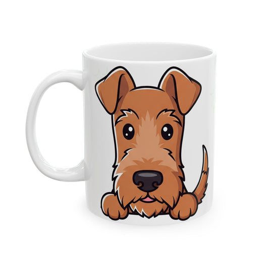 Irish Terrier Peek-a-Boo Mug | Best Irish Terrier Mama Gift