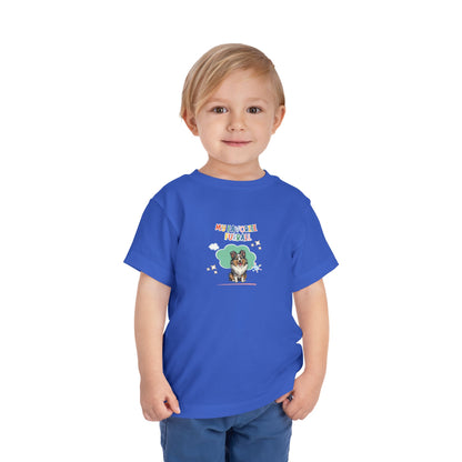 Sheltie Favorite Furball Toddler Tee