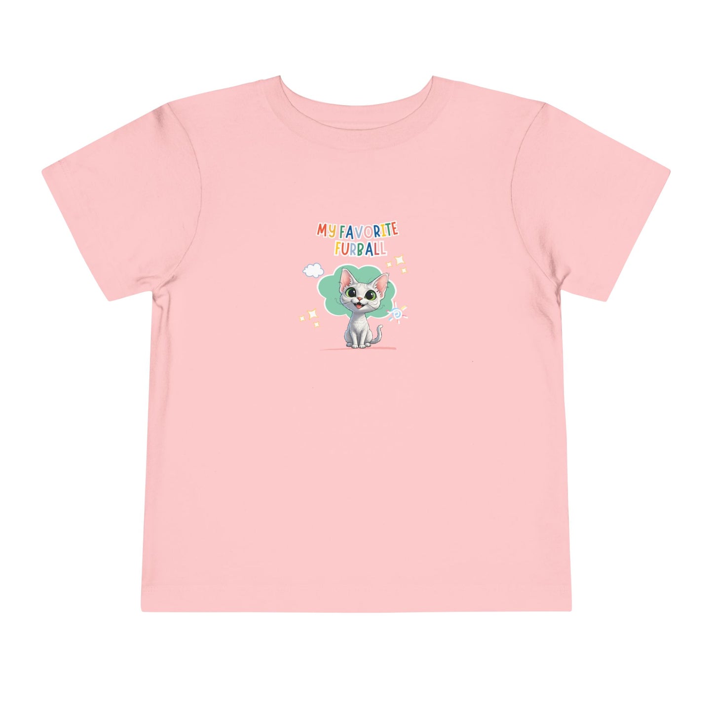 Devon Rex Favorite Furball Toddler Tee