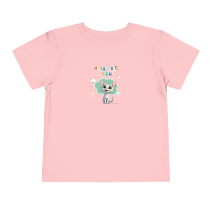 Devon Rex Favorite Furball Toddler Tee