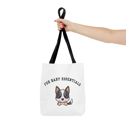 Blue Heeler FurBaby Tote Bag