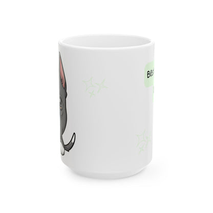 American Stafford Terrier Peek-a-Boo Mug | Best Staffy Daddy