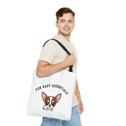 Chihuahua FurBaby Tote Bag
