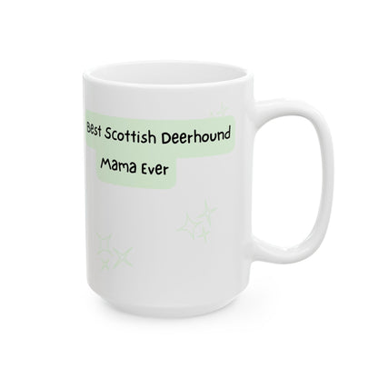 Scottish Deerhound Peek-a-Boo Mug | Best Scottish Deerhound Mama Gift