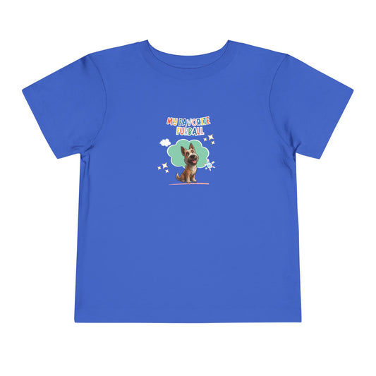 Berger Picard Favorite Furball Toddler Tee