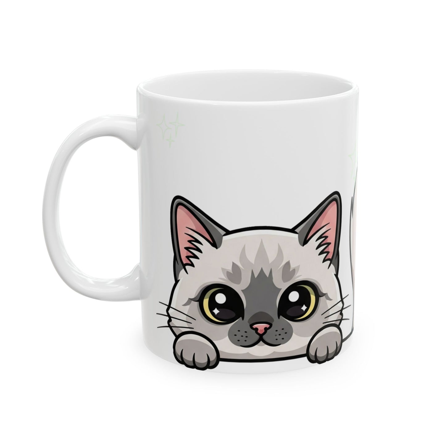 Ragdoll Peek-a-Boo Mug | Best Ragdoll Daddy Gift