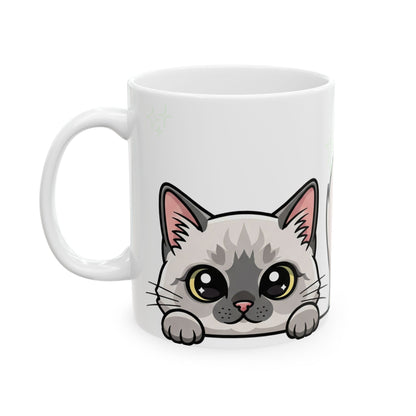 Ragdoll Peek-a-Boo Mug | Best Ragdoll Daddy Gift