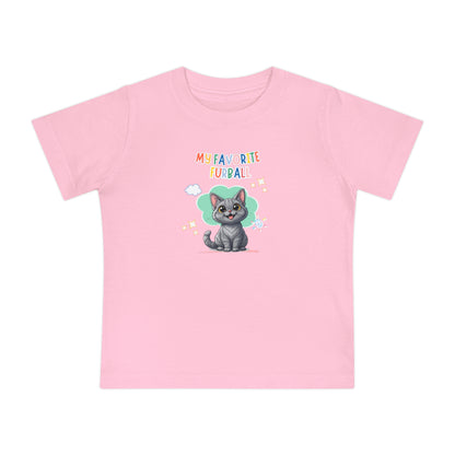 Selkirk Rex Favorite Furball Baby Tee
