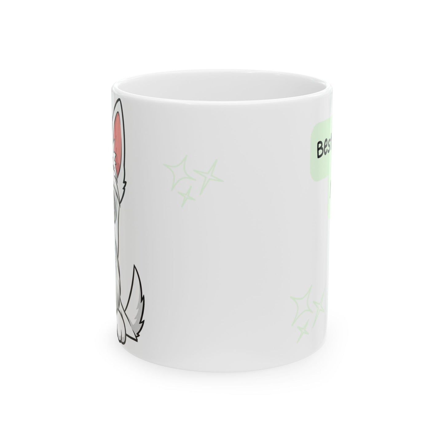 Scottish Terrier Peek-a-Boo Mug | Best Scottie Mama Gift
