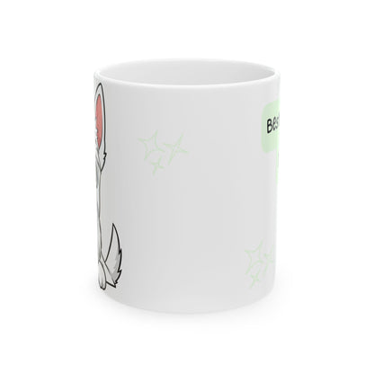 Scottish Terrier Peek-a-Boo Mug | Best Scottie Mama Gift