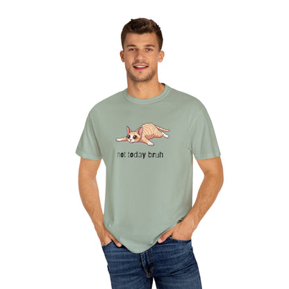 Devon Rex Not Today Bruh T-Shirt
