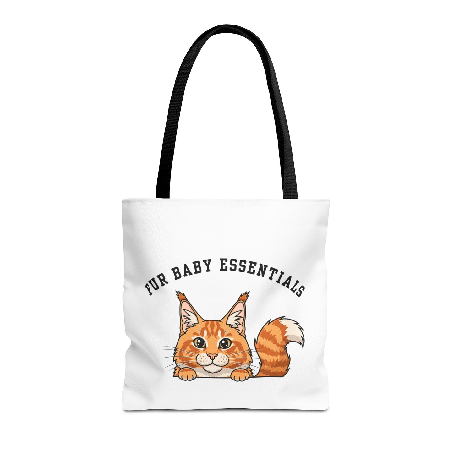 Maine Coon FurBaby Tote Bag