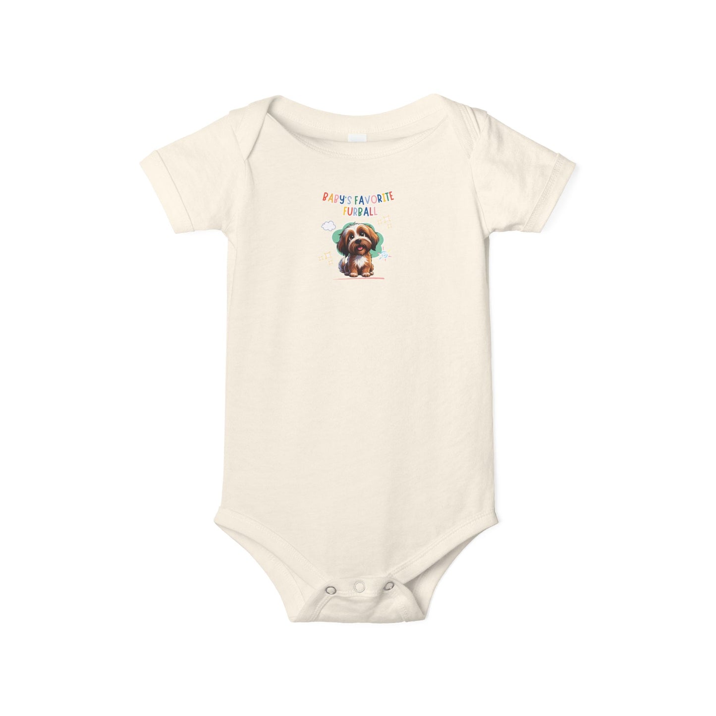 Tibetan Terrier Favorite Furball Onesie