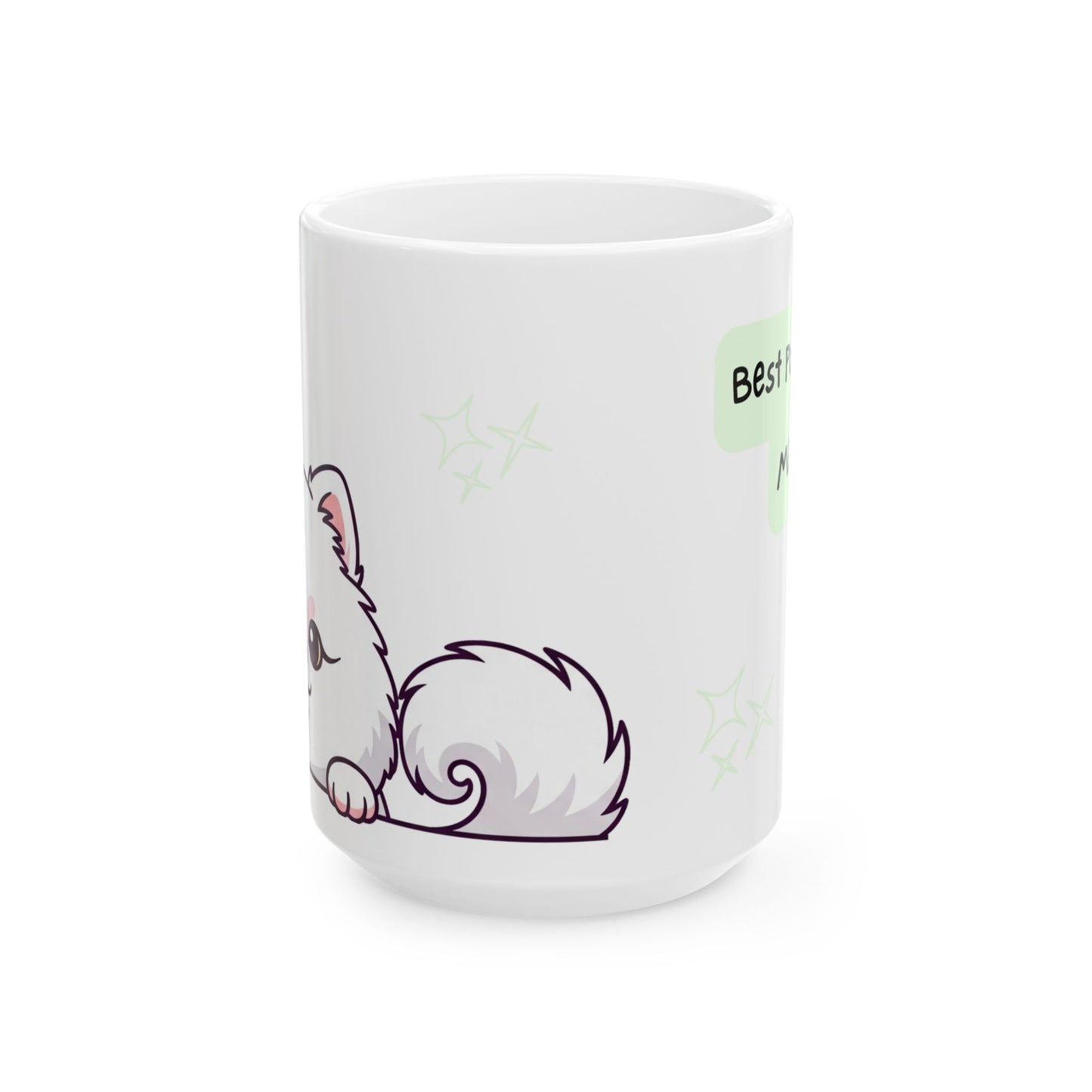 Pomeranian Peek-a-Boo Mug | Best Pomeranian Mama Gift