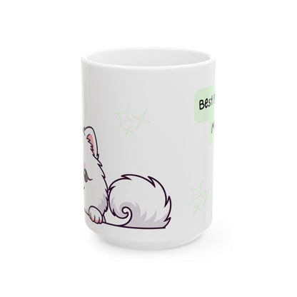 Pomeranian Peek-a-Boo Mug | Best Pomeranian Mama Gift