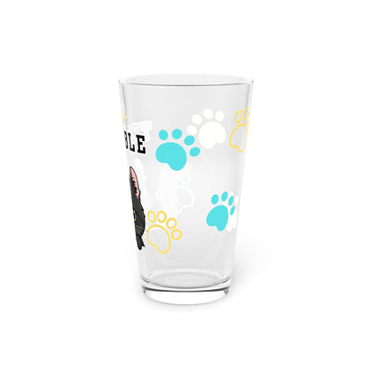 American Curl Tiny Trouble Pint Glass