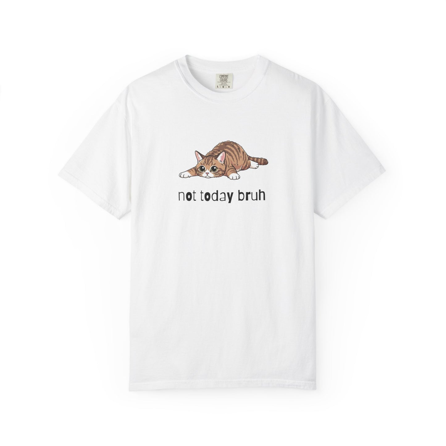 LaPerm Not Today Bruh T-Shirt