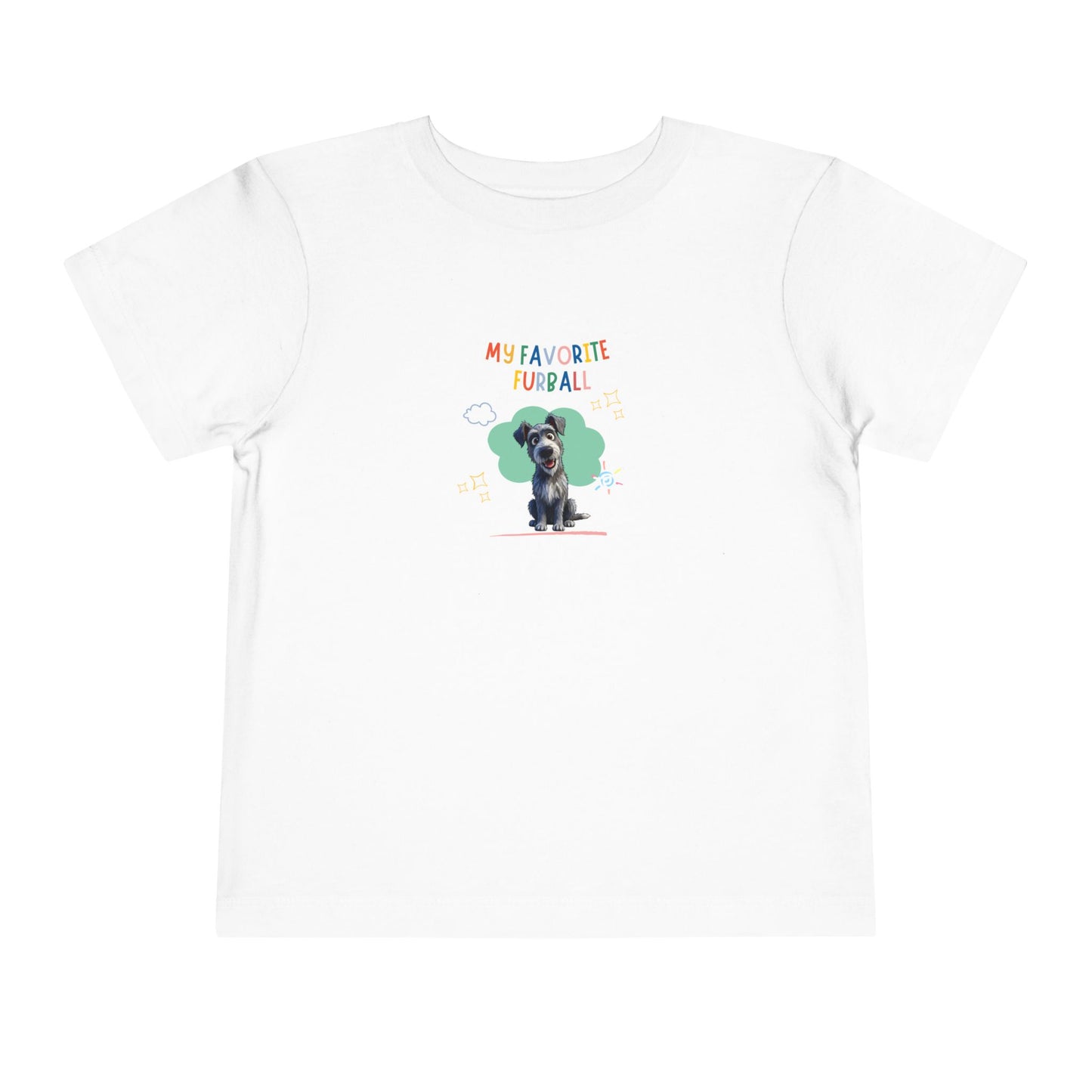 Scottish Deerhound Favorite Furball Toddler Tee