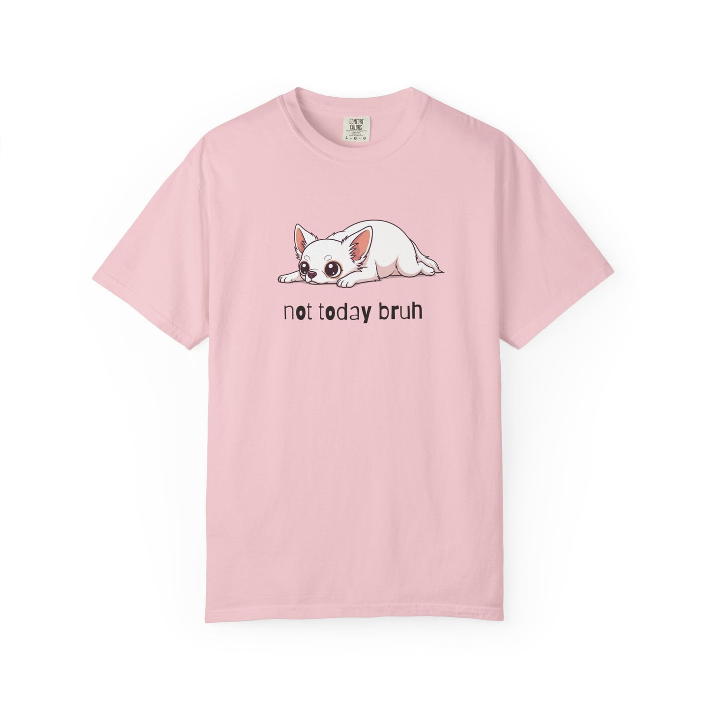 Chihuahua Not Today Bruh T-Shirt
