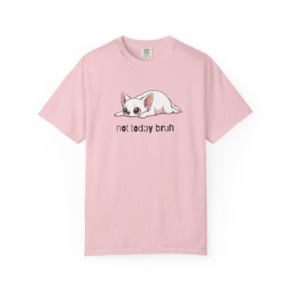 Chihuahua Not Today Bruh T-Shirt