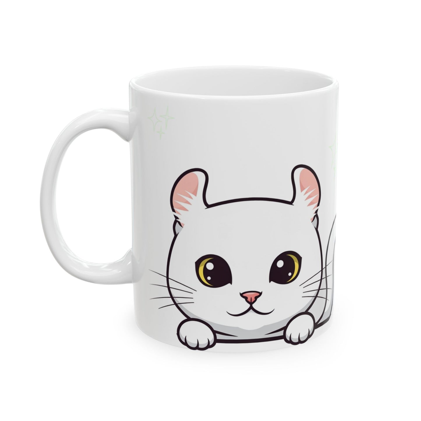 American Curl Peek-a-Boo Mug | Best American Curl Mama