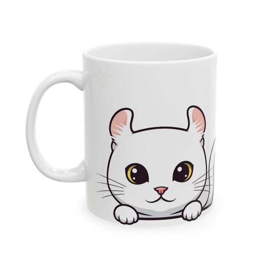 American Curl Peek-a-Boo Mug | Best American Curl Mama
