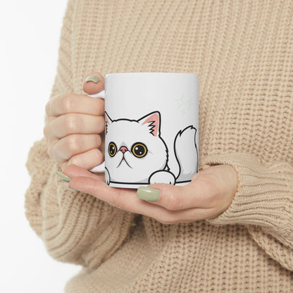 Exotic Shorthair Peek-a-Boo Mug | Best Exotic Shorthair Mama