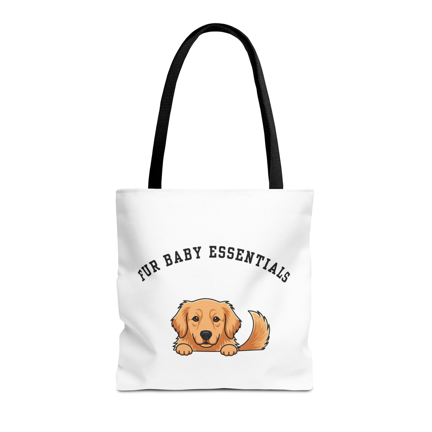 Golden Retriever FurBaby Tote Bag