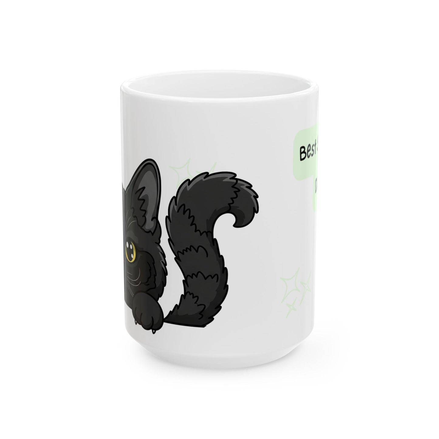 Selkirk Rex Peek-a-Boo Mug | Best Selkirk Rex Daddy Gift