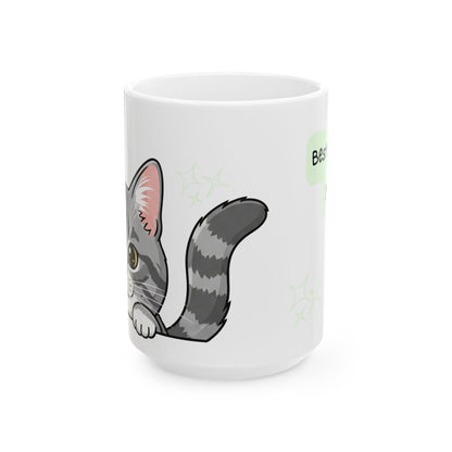 Cat Peek-a-Boo Mug | Best Cat Mama Gift