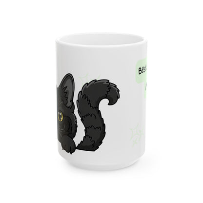Selkirk Rex Peek-a-Boo Mug | Best Selkirk Rex Mama Gift