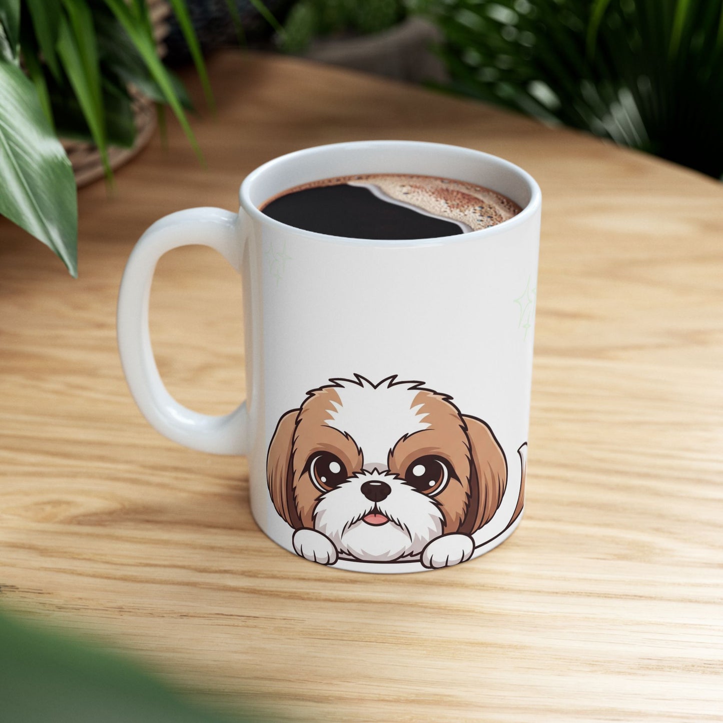Shih Tzu Peek-a-Boo Mug | Best Shih Tzu Mama Gift