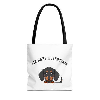Dacshund FurBaby Tote Bag
