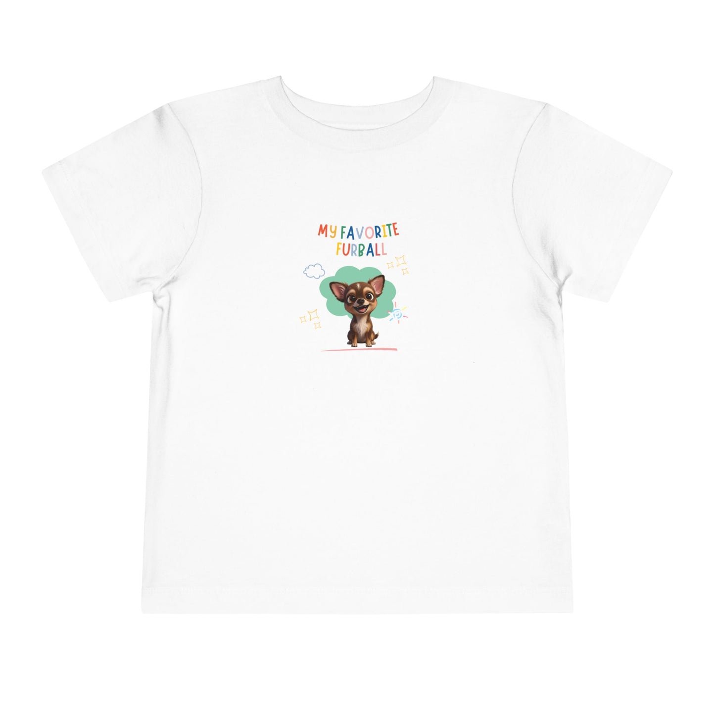 Chihuahua Favorite Furball Toddler Tee