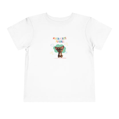 Chihuahua Favorite Furball Toddler Tee
