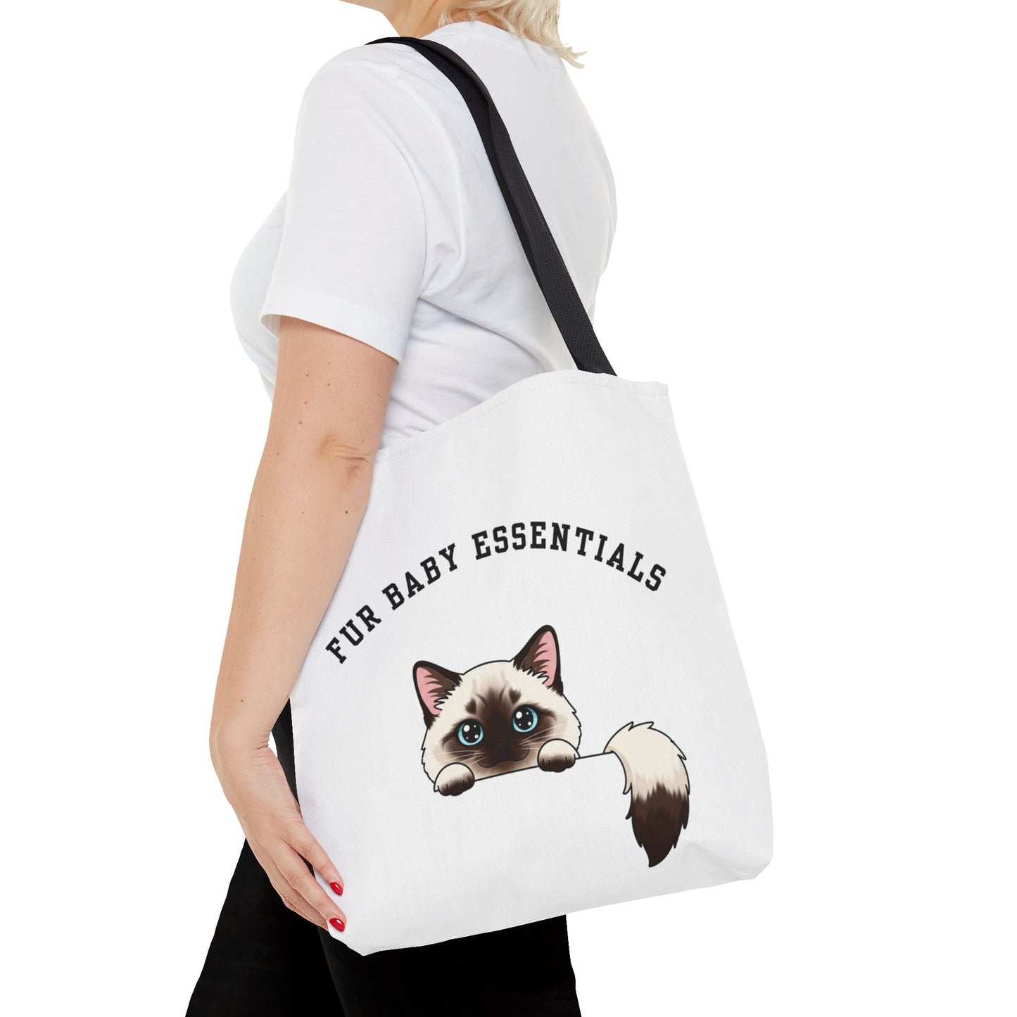 Siamese FurBaby Tote Bag
