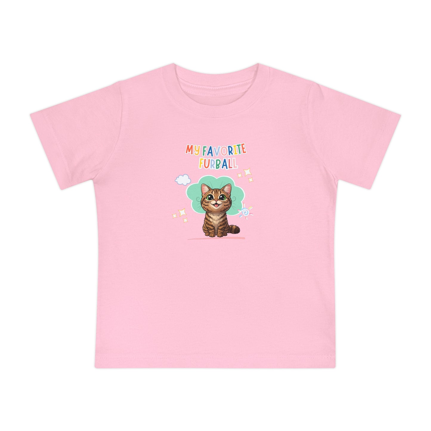 LaPerm Favorite Furball Baby Tee
