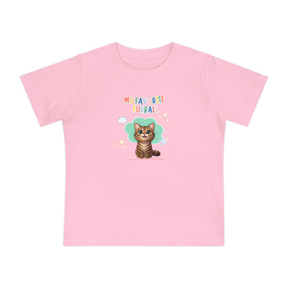 LaPerm Favorite Furball Baby Tee