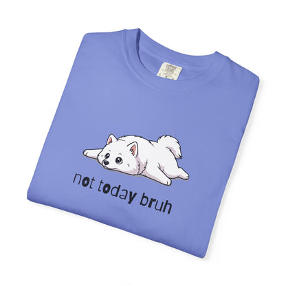 Samoyed Not Today Bruh T-Shirt