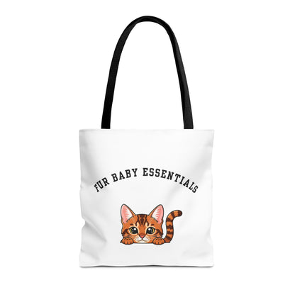 Bengal FurBaby Tote Bag