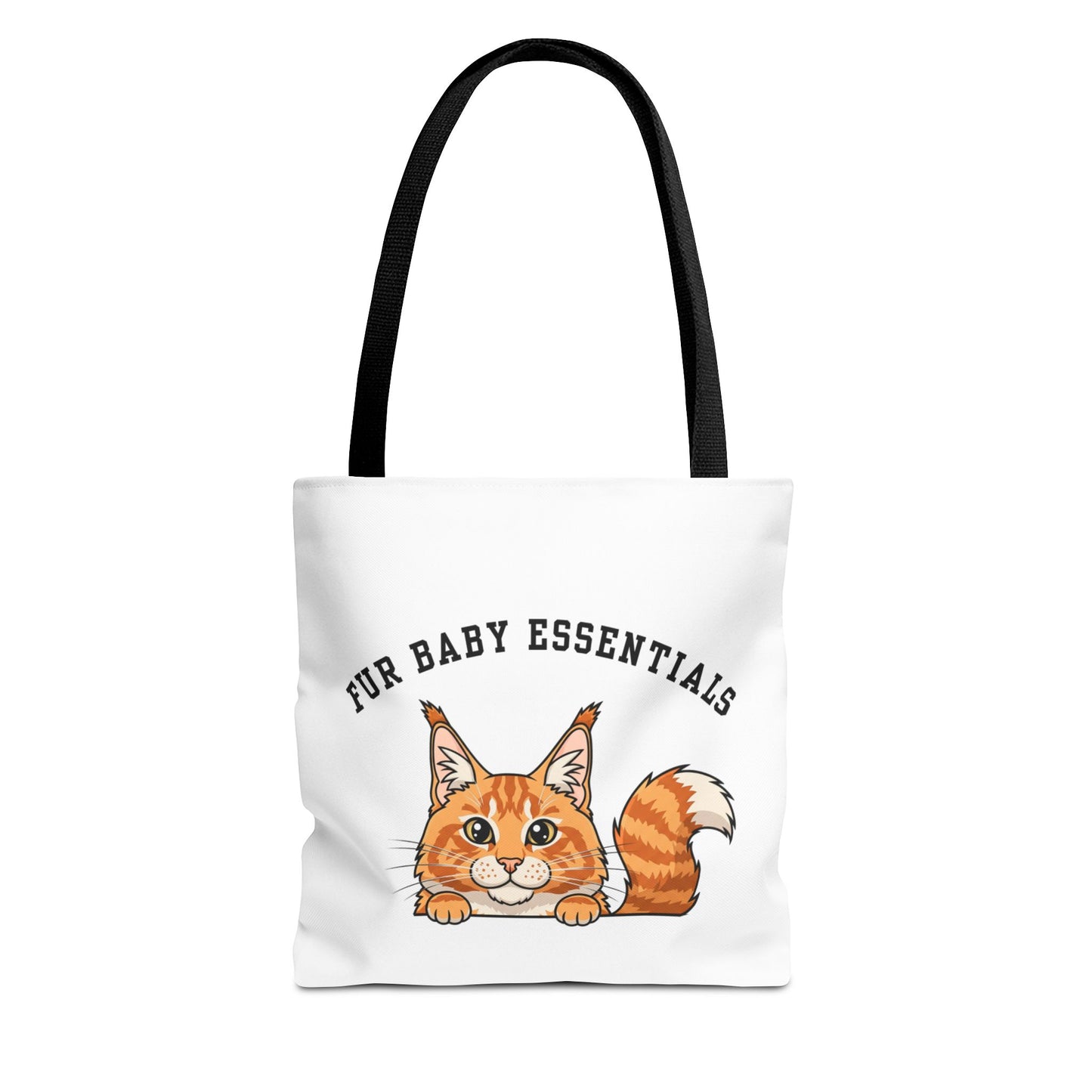 Maine Coon FurBaby Tote Bag