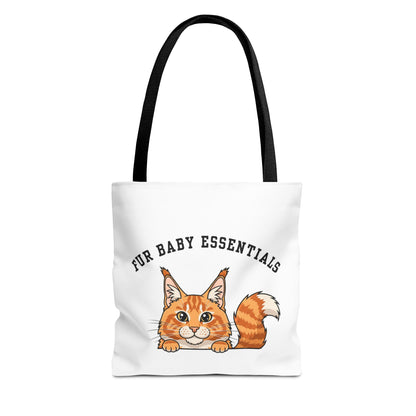 Maine Coon FurBaby Tote Bag