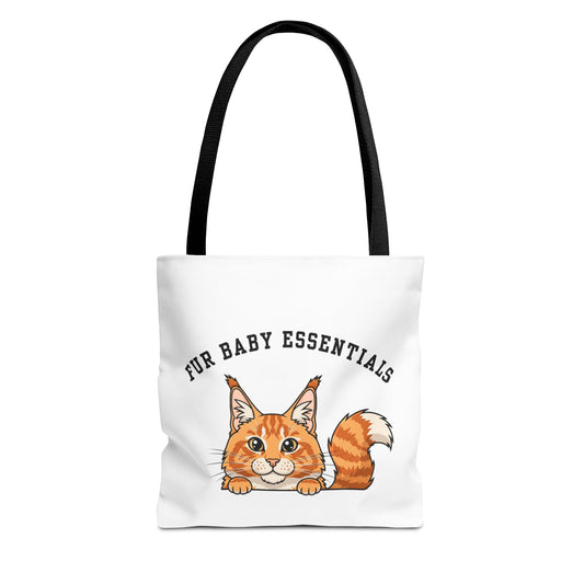 Maine Coon FurBaby Tote Bag