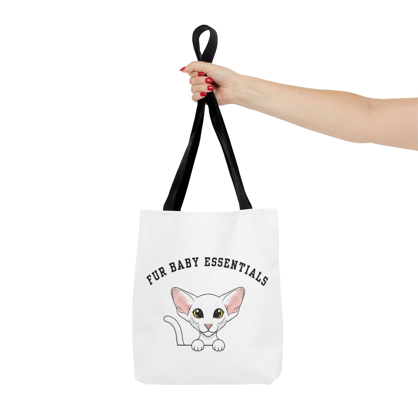Oriental Shorthair FurBaby Tote Bag