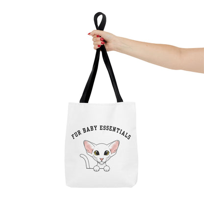 Oriental Shorthair FurBaby Tote Bag