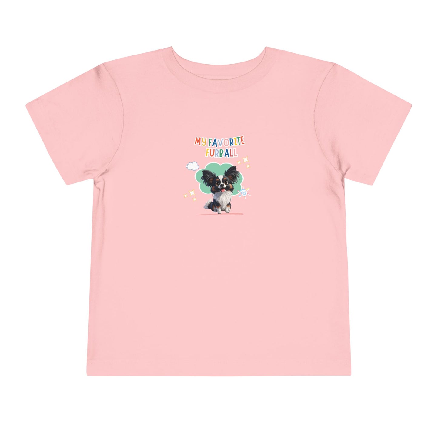 Papillon Favorite Furball Toddler Tee