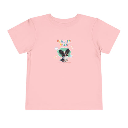 Papillon Favorite Furball Toddler Tee
