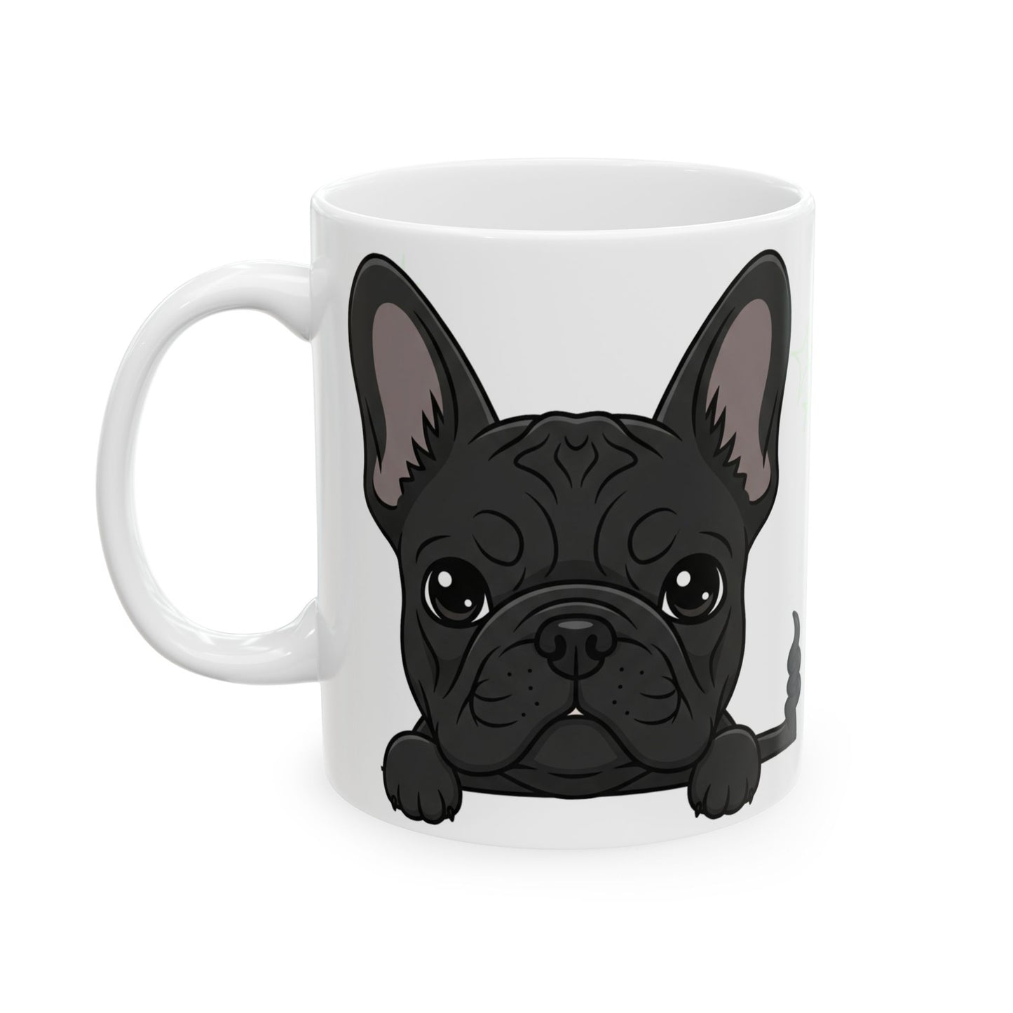 French Bulldog Peek-a-Boo Mug | Best Frenchie Daddy Gift
